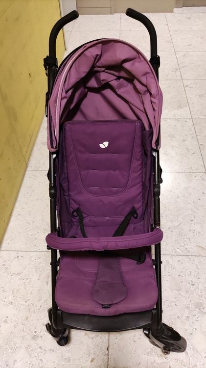 Joie buggy cheap brisk lx lilac