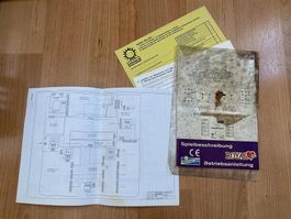 Original Handbuch "Royal As" Geldspieler