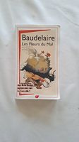 A vendre livre de Baudelaire Les fleurs du Mal