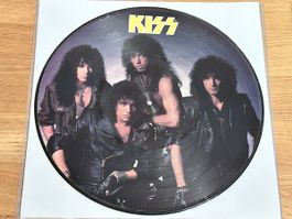 KISS. 1987 🇺🇸 Pressung Limited Edition. Pictures Disques