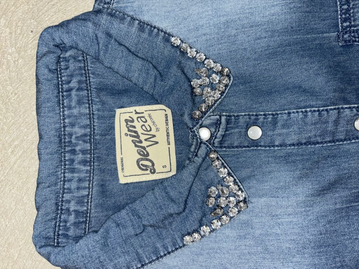 Camicette: Jeans Hemd – Usato da Itingen venduto da jessi811 1