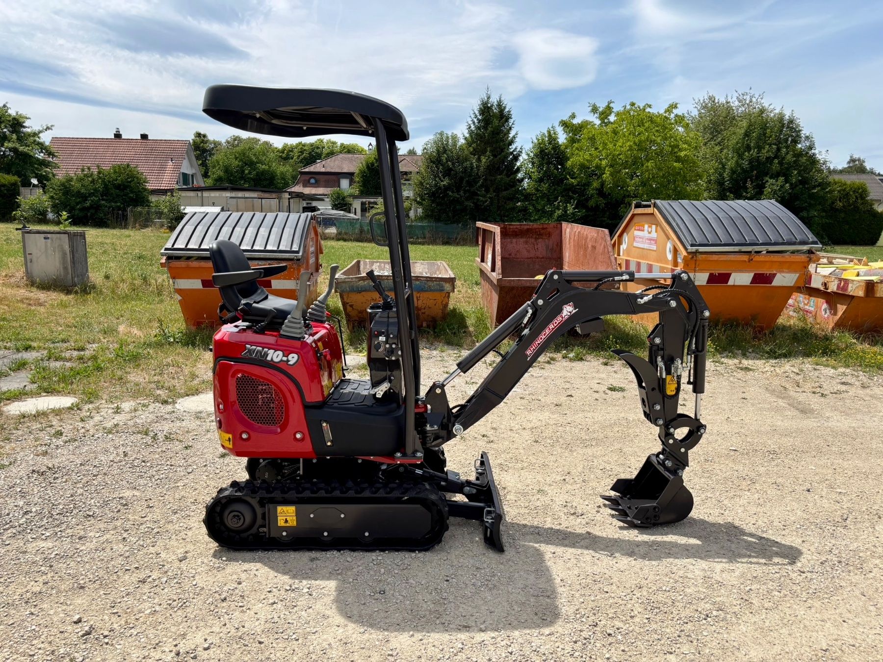 Excavateurs: Bagger 1.0t mit Zubehör – Neuf (Voir description) à Courgevaux par Querly 4