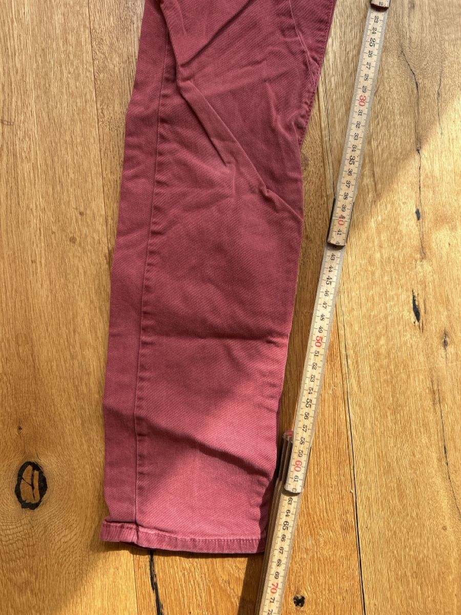 Please Jeans Hosen: Damen Hose Please rotbraun, Grösse Small  – Gebraucht aus Röschenz von c_k_wj8r 2