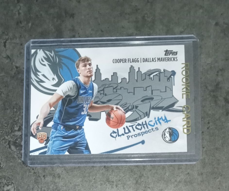 Cartoline: Cooper Flagg NBA rookie card  – Nuovo (secondo la descrizione) da Vallorbe venduto da ant_75wx