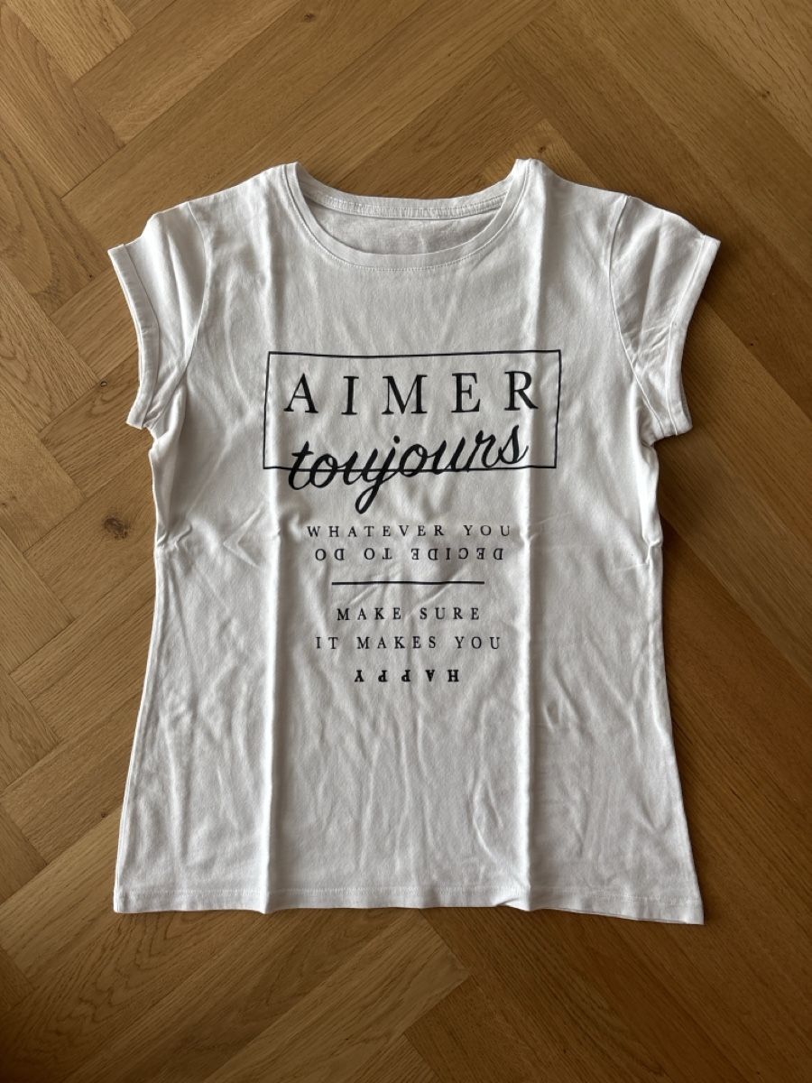 T-shirt: T-Shirt, Grösse S/M – Usato da Wohlen AG venduto da Michi761