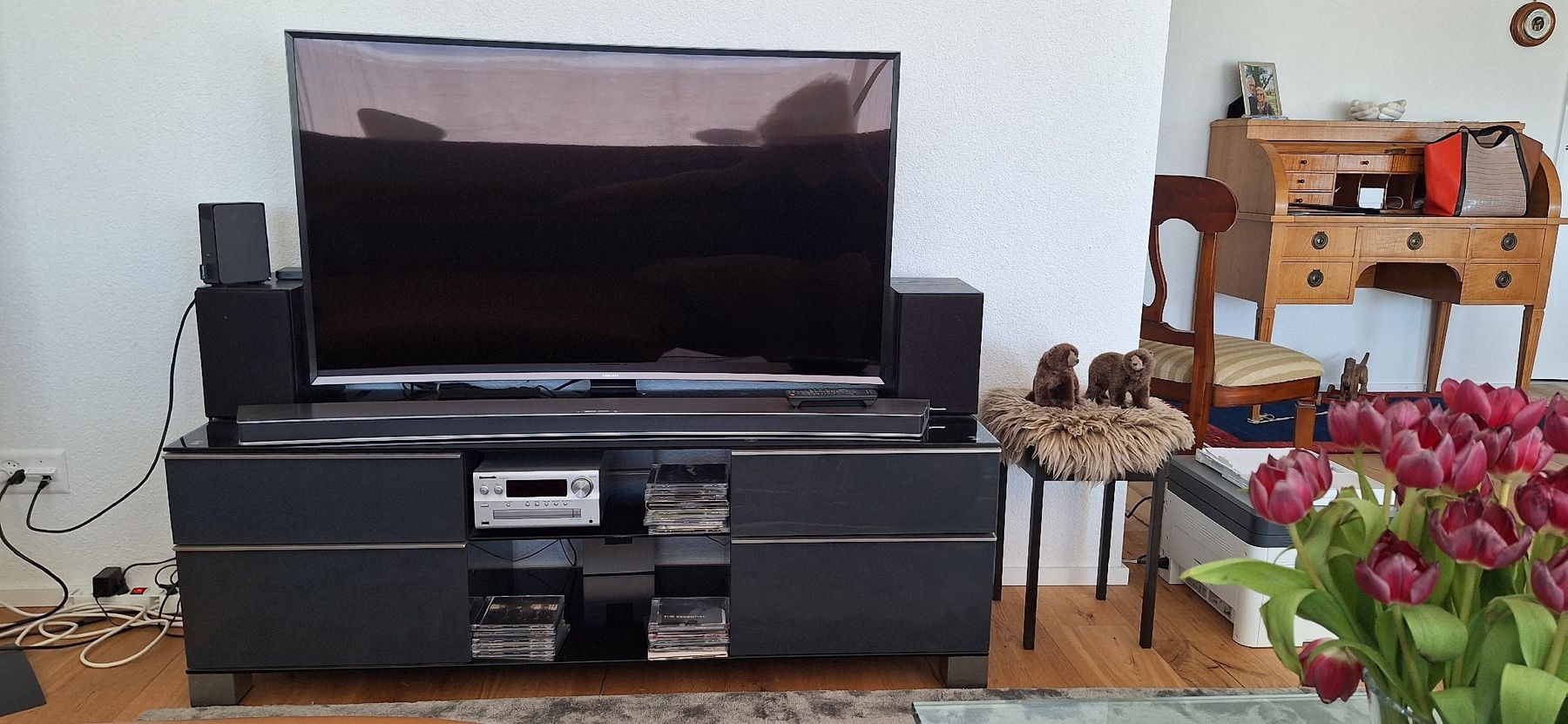 TV Möbel: Lack-TV Möbel Balcar – Gebraucht aus Seengen von Lupus06