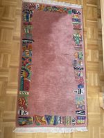 Nepal Wollteppich, Vintage