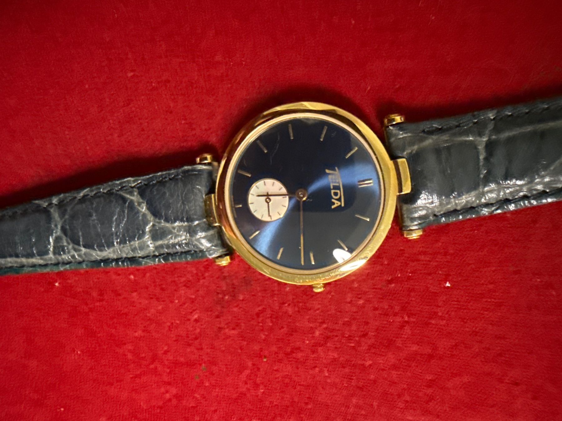 Montres: Telda Quarz 33 mm Nos – Neuf (Voir description) à Pfeffingen par Allhandelklgwatches 1
