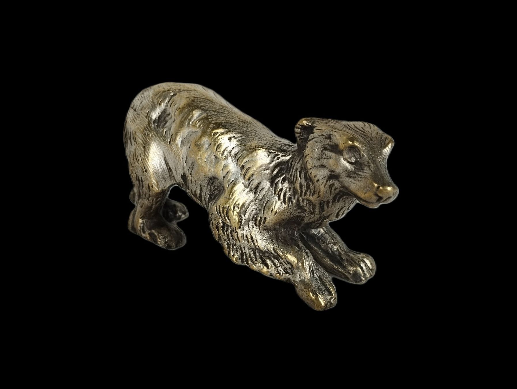 Statuette: Tierfigur Metall – Usato da Schübelbach venduto da Restwert_Schubelbach 1