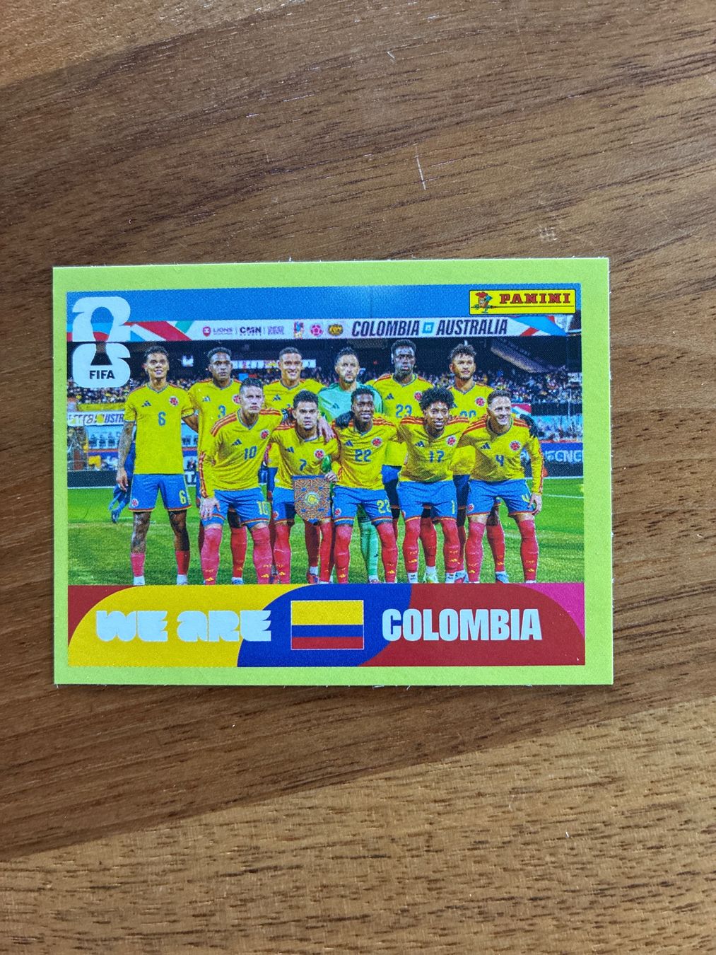 Panini Sammelbilder & Trading cards: FIFA WC 2026 We are Colombia – Neu (gemäss Beschreibung) aus Boll von valoune01
