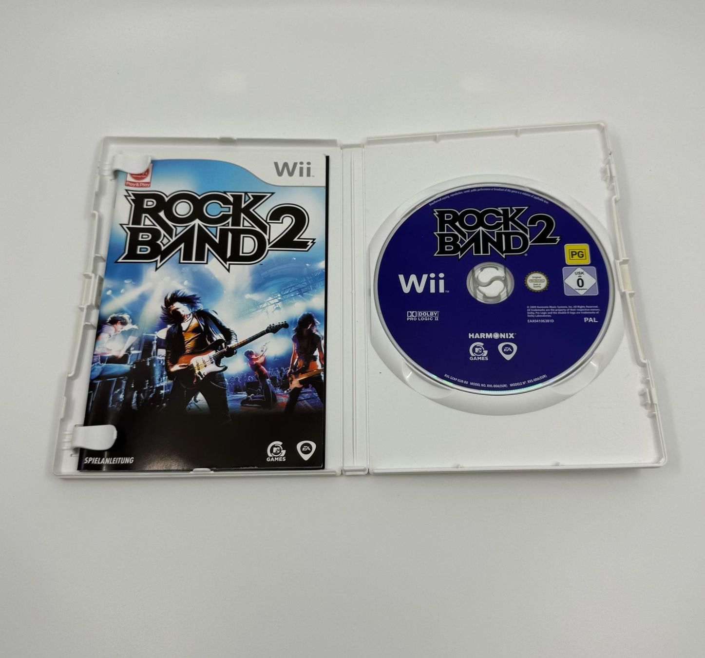 Giochi: Rock Band 2 (Wii) – Usato da Herisau venduto da Seyashop1 1