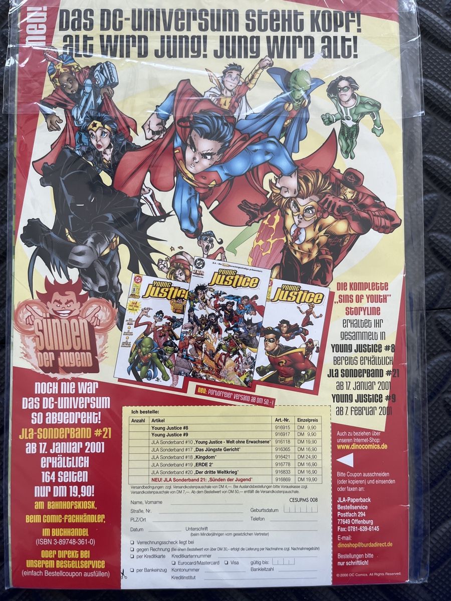 Fumetti: SUPERMAN -Der Mann aus Stahl – Usato da Densbüren venduto da lana79 1