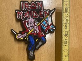 Iron Maiden Patch Sticker Aufnäher Metal Rock Band 14