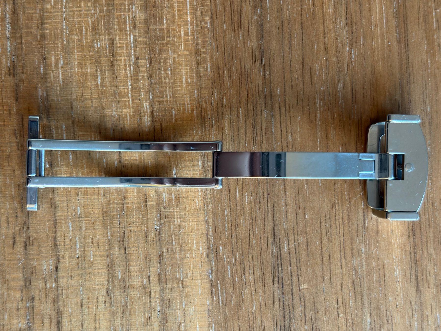 Bracciali & Braccialetti: 16mm Zenith Stahl Faltschliesse – Usato da Luzern venduto da SibD 1
