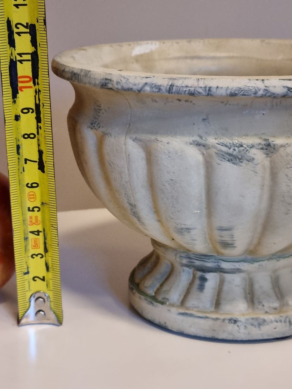 Vasi per fiori: 2er Set Pflanzgefässe in antiker Urnenform – Usato da Scharnachtal venduto da devin03 8