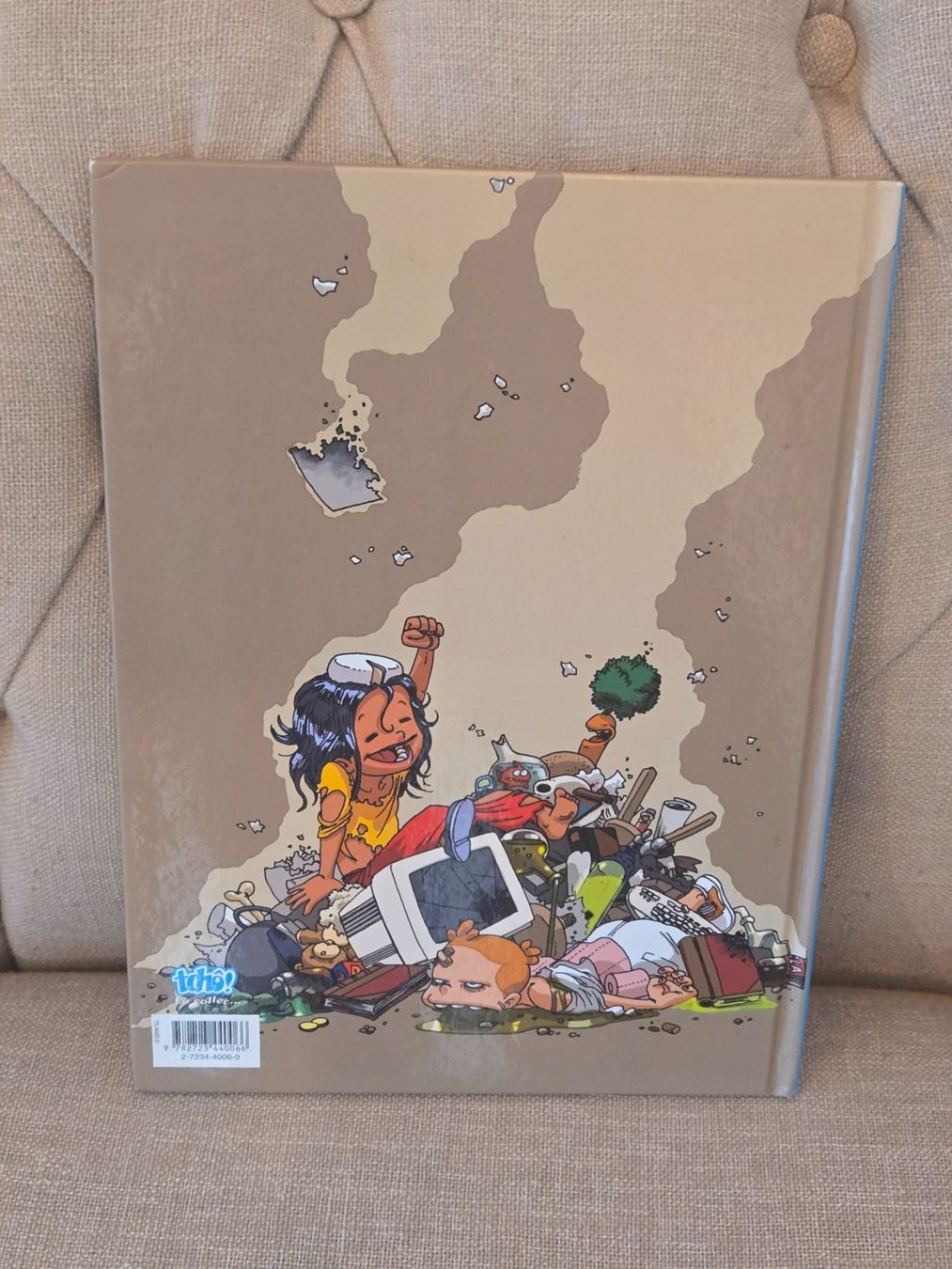 Fumetti: La rubrique scientifique N°1 - EO – Usato da Crémines venduto da Blakedrake 1