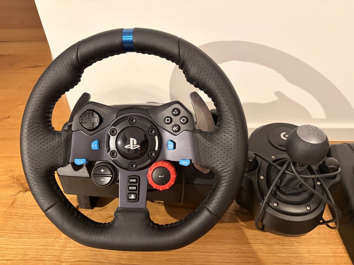 Steuerung: Logitech G29 Racing Wheel + Pedals & Shifter – Neu (gemäss Beschreibung) aus Walchwil von K_K