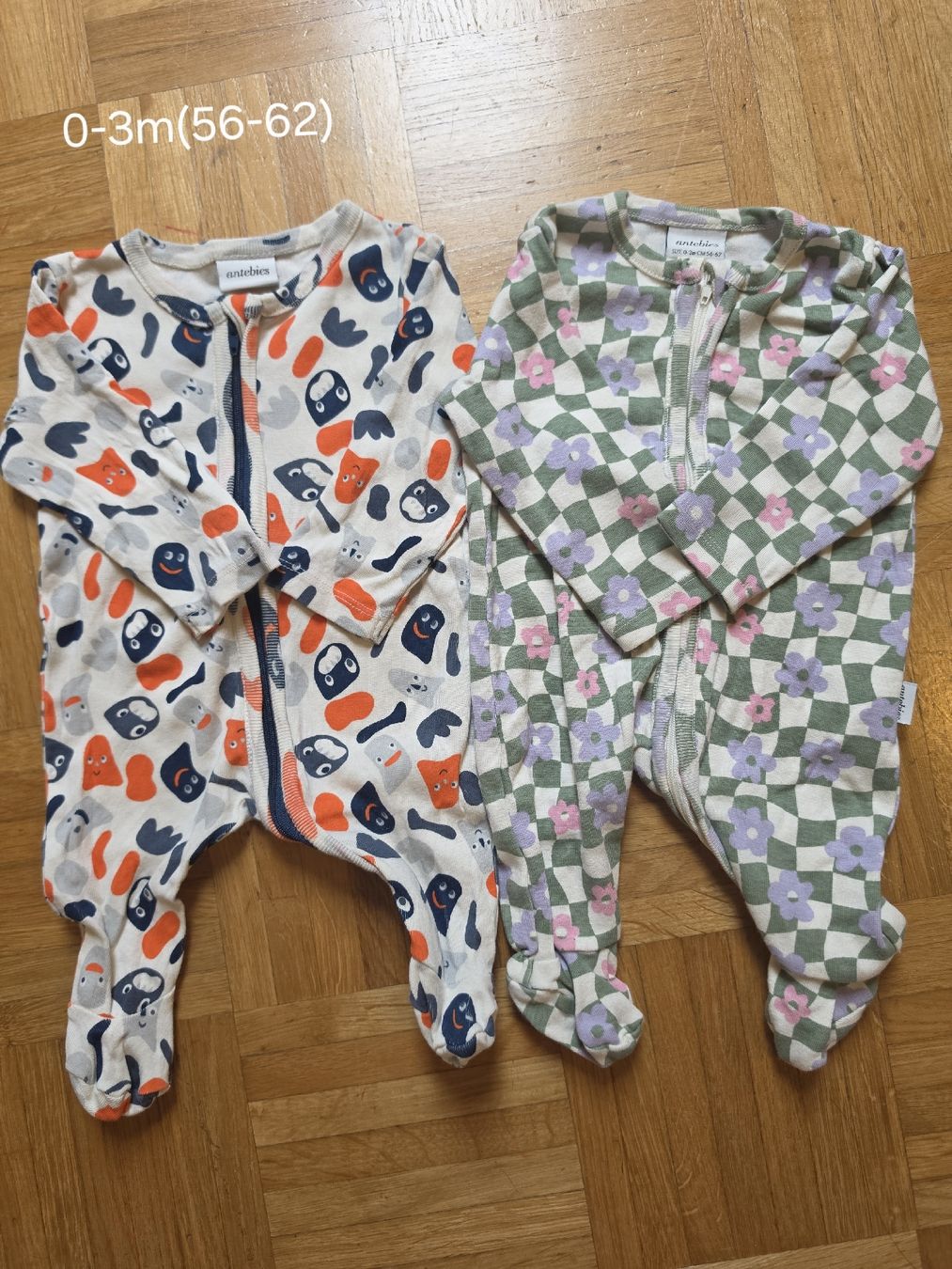 Kleiderpakete & -sets: Antebies 2er-pack Baby Strampler Gr.62 – Gebraucht aus Wetzikon ZH von chr_fb2m