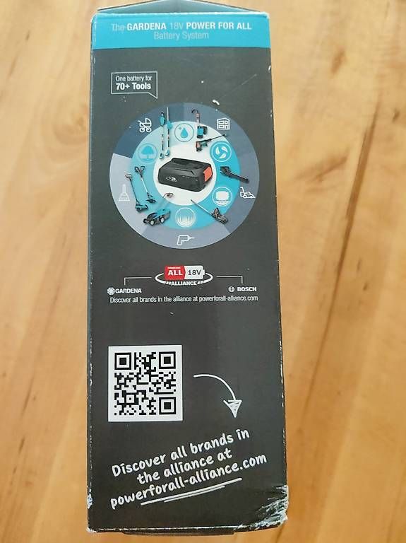 Akkus & Batterien: Gardena batterie+akku – Neu und originalverpackt aus Lausanne von Sturz_88 3