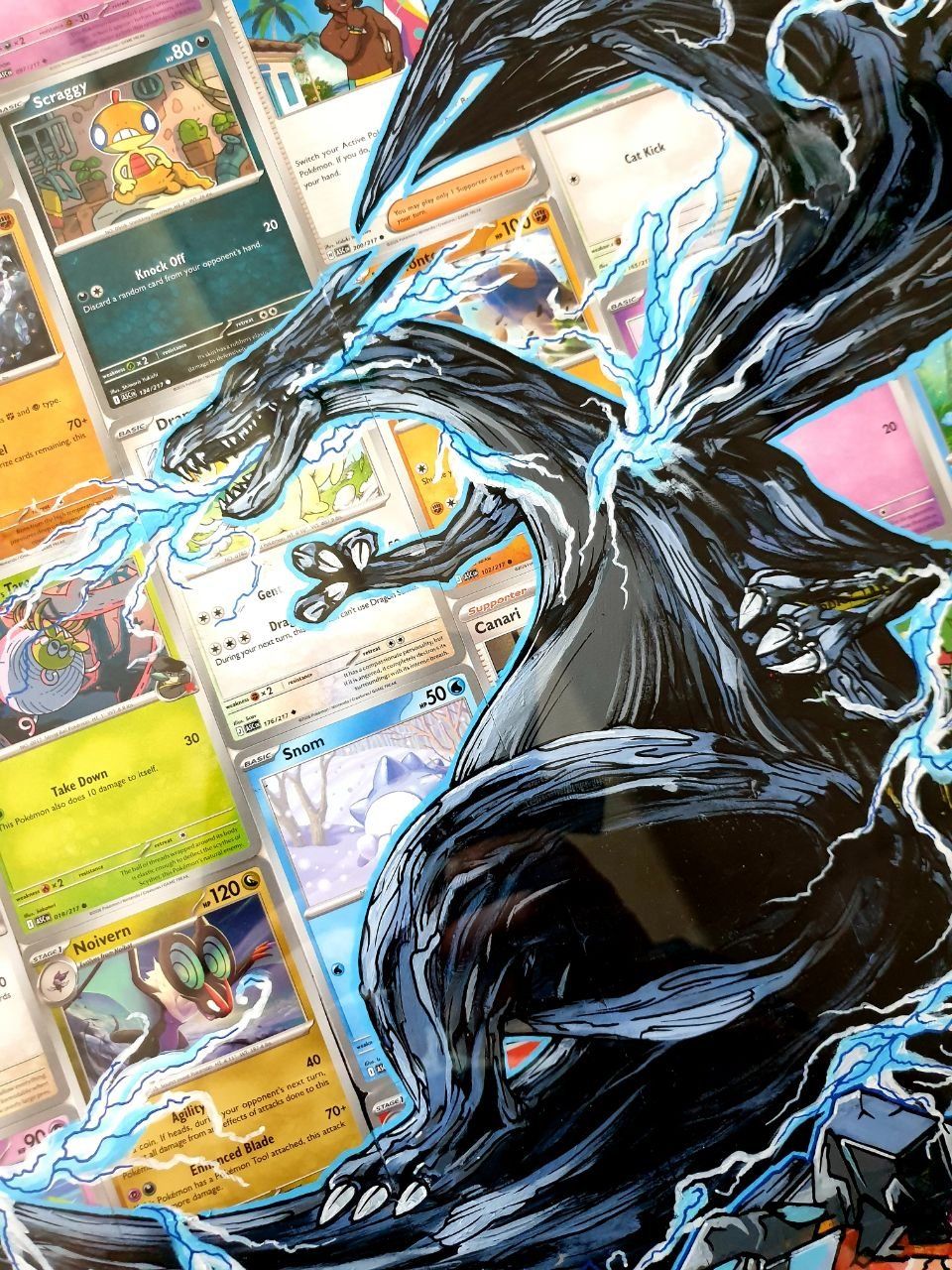 Pokémon Carte collezionabili: Charizard Mega Dark orig. artwork 2026 – Nuovo e nell'imballaggio originale da Urnäsch venduto da Nakamotix 4