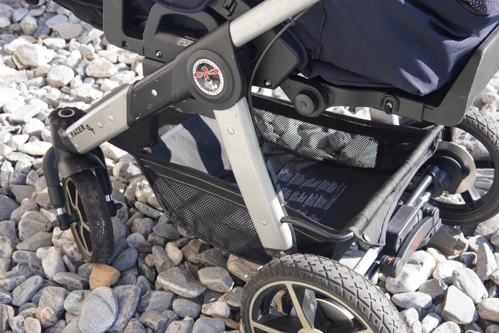 Hartan Carrozzine: Kinderwagen Hartan Racer GT – Usato da Affoltern am Albis venduto da FabianAmstad 5