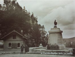 Douane du Col des Roches
