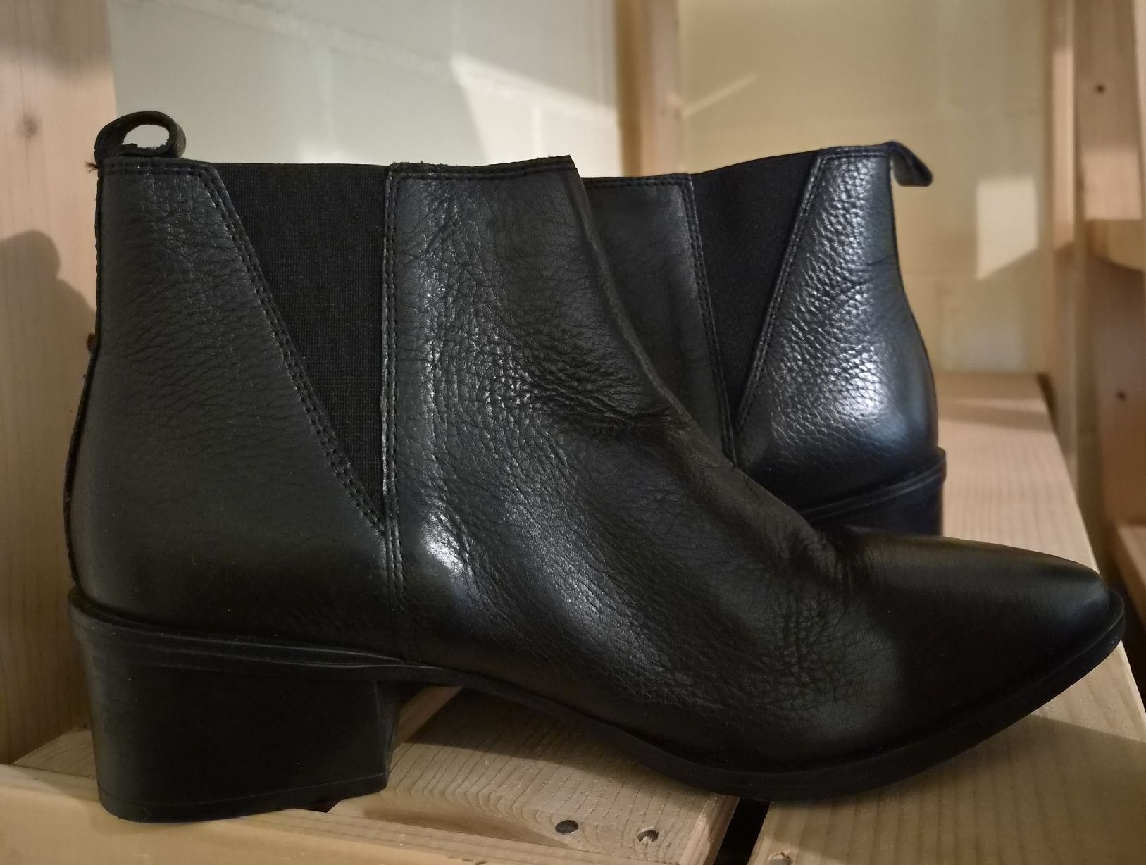 Levi's Scarpe da donna: Levis schöne Stiefelette/Boots Gr. 39 – Usato da Frenkendorf venduto da Moon111 1