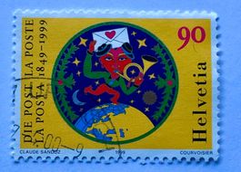 Nr.963 Herzmännchen Sondermarken GESTEMPELT  1998   
