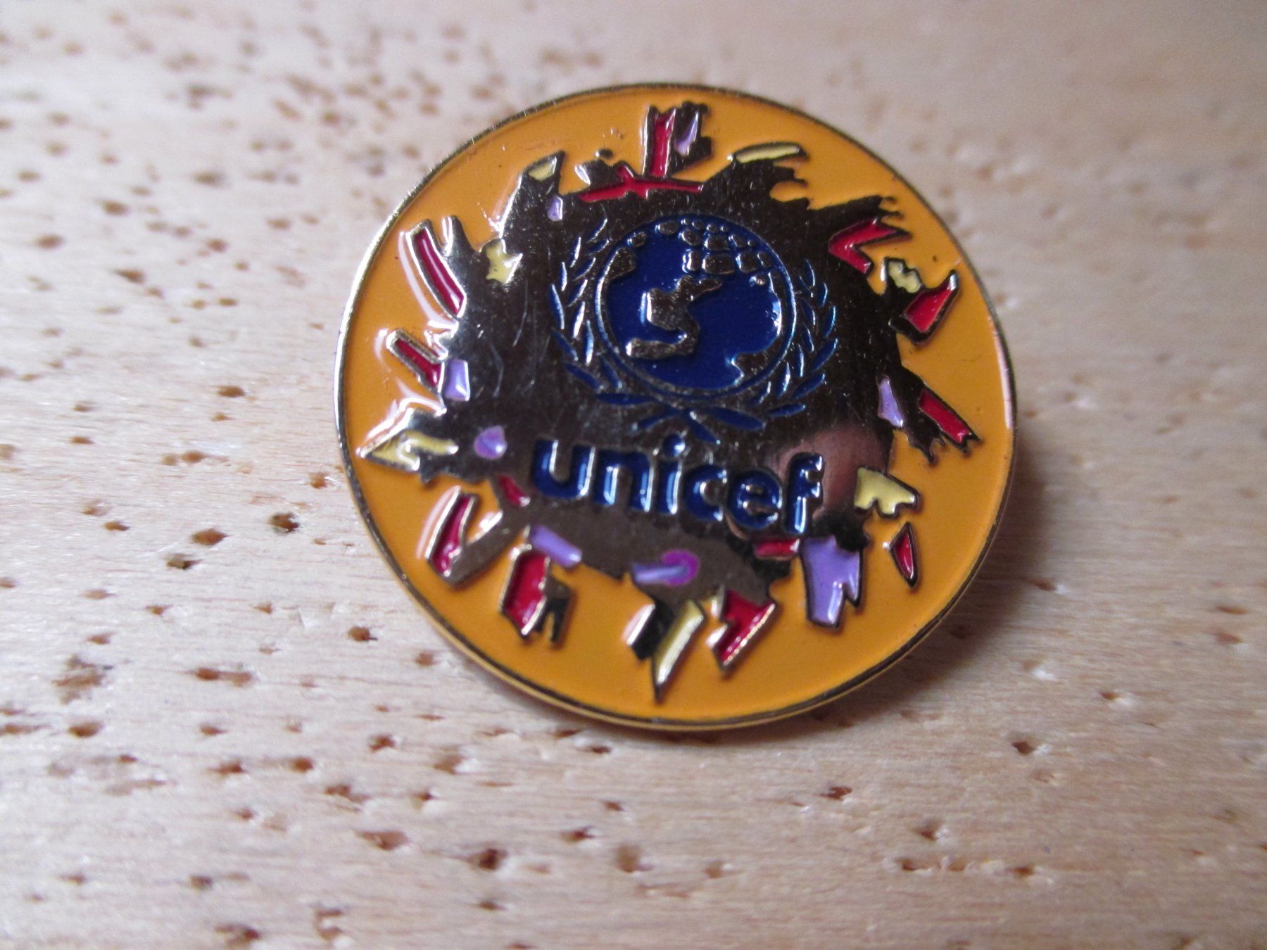 Plaquettes & Badges: Unicef Pin – Neuf (Voir description) à Felsberg par sanwill