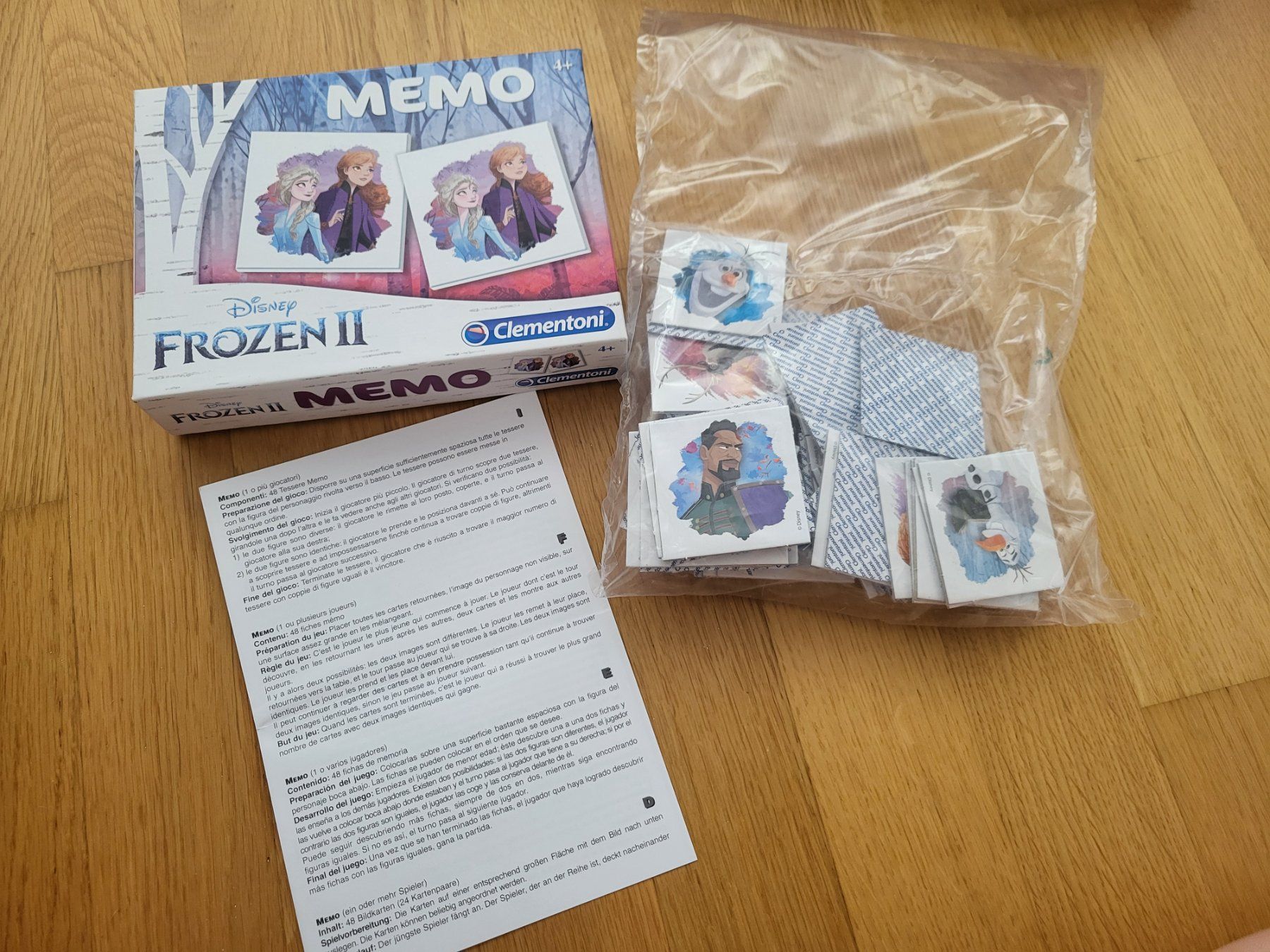 Giochi: 4 Kinder Gesellschaftsspiele – Nuovo (secondo la descrizione) da Thusis venduto da Vivi_88 2