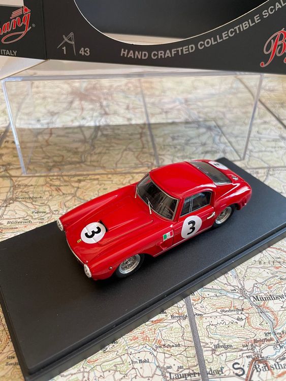 Bang 1/43 Ferrari 250 GTE Street 1960 Neuve En Boîte