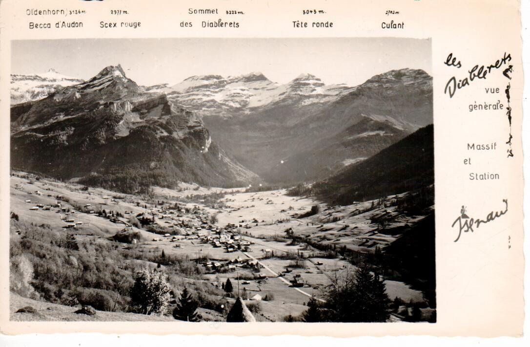Cartoline postali: les Diablerets – Usato da Wolhusen venduto da Curver9