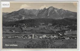 Flims-Waldhaus - Generalansicht
