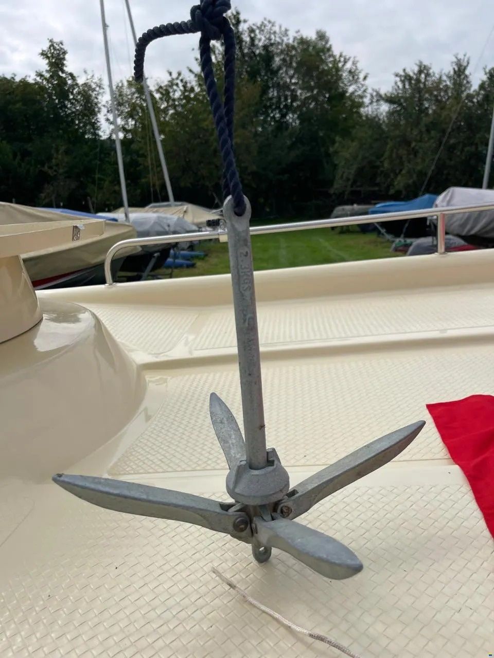 Barche: Bade- und Freizeitboot inkl. Motor, Trailer und Ausrüstung – Usato da Buttwil venduto da marsmen 9