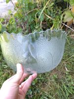Grosse Glasschüssel, Salatschüssel, ca.30 cm Durchmesser