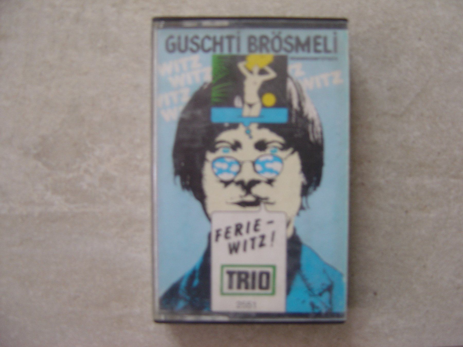 Kompaktkassetten: Guschti Brösmeli Kassette – Gebraucht aus Rottenschwil von chnoblipress