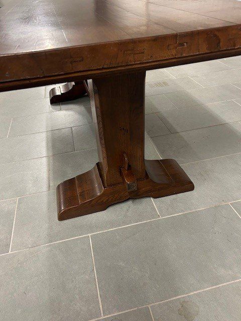 Tavoli: Magnifique table en bois massif – Usato da Courgenay venduto da Fiflo 3