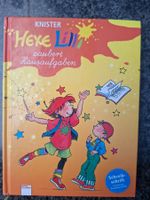 Buch Hexe Lilli zaubert Hausaufgaben in Schreibschrift