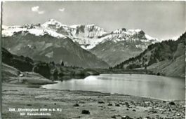 Oberblegisee mit Hausstockkette