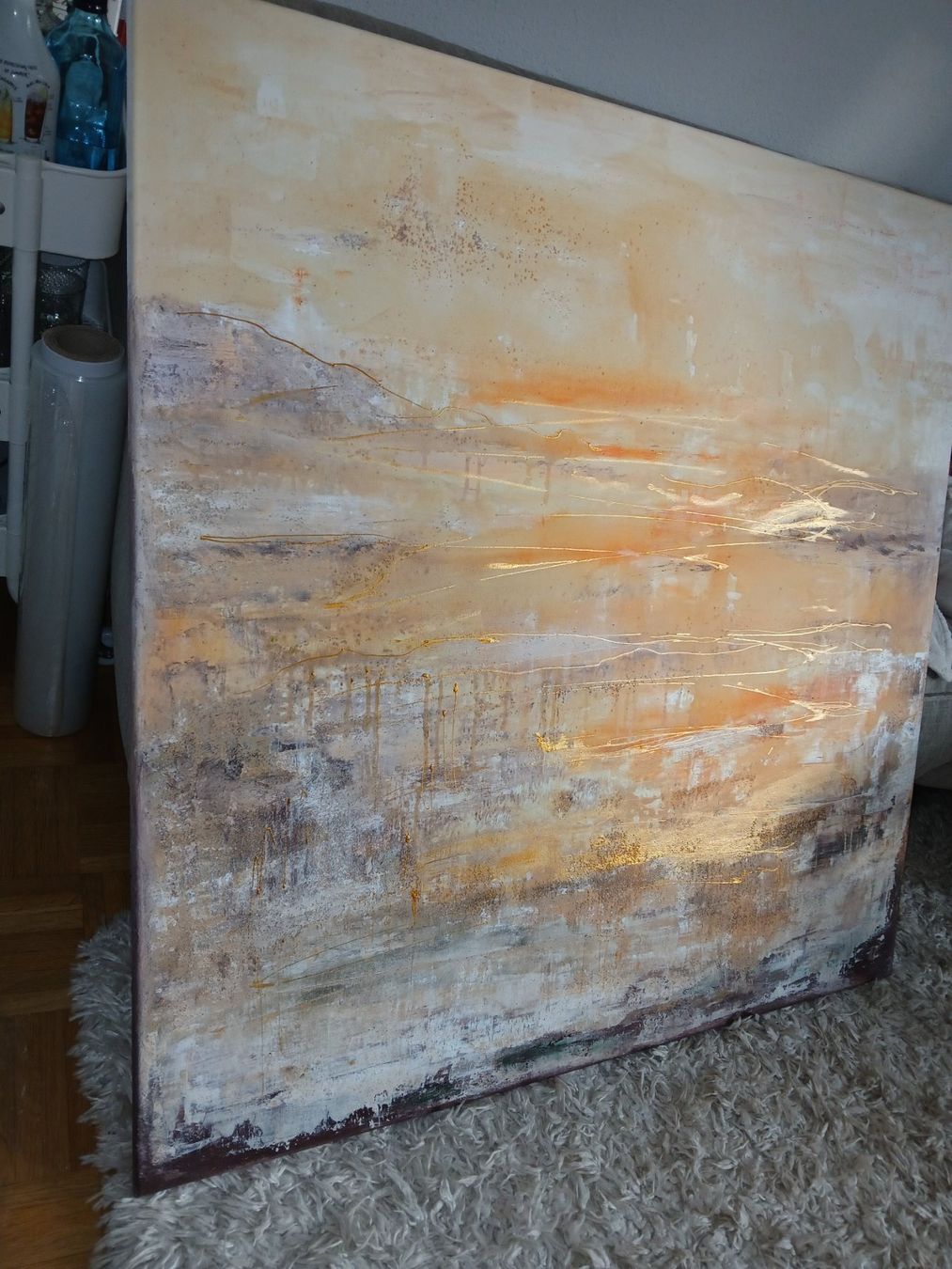 Dipinti: Originalgemälde, Leinwand 100 cm, Unikat!!! – Nuovo e nell'imballaggio originale da Beinwil am See venduto da Superchance 1