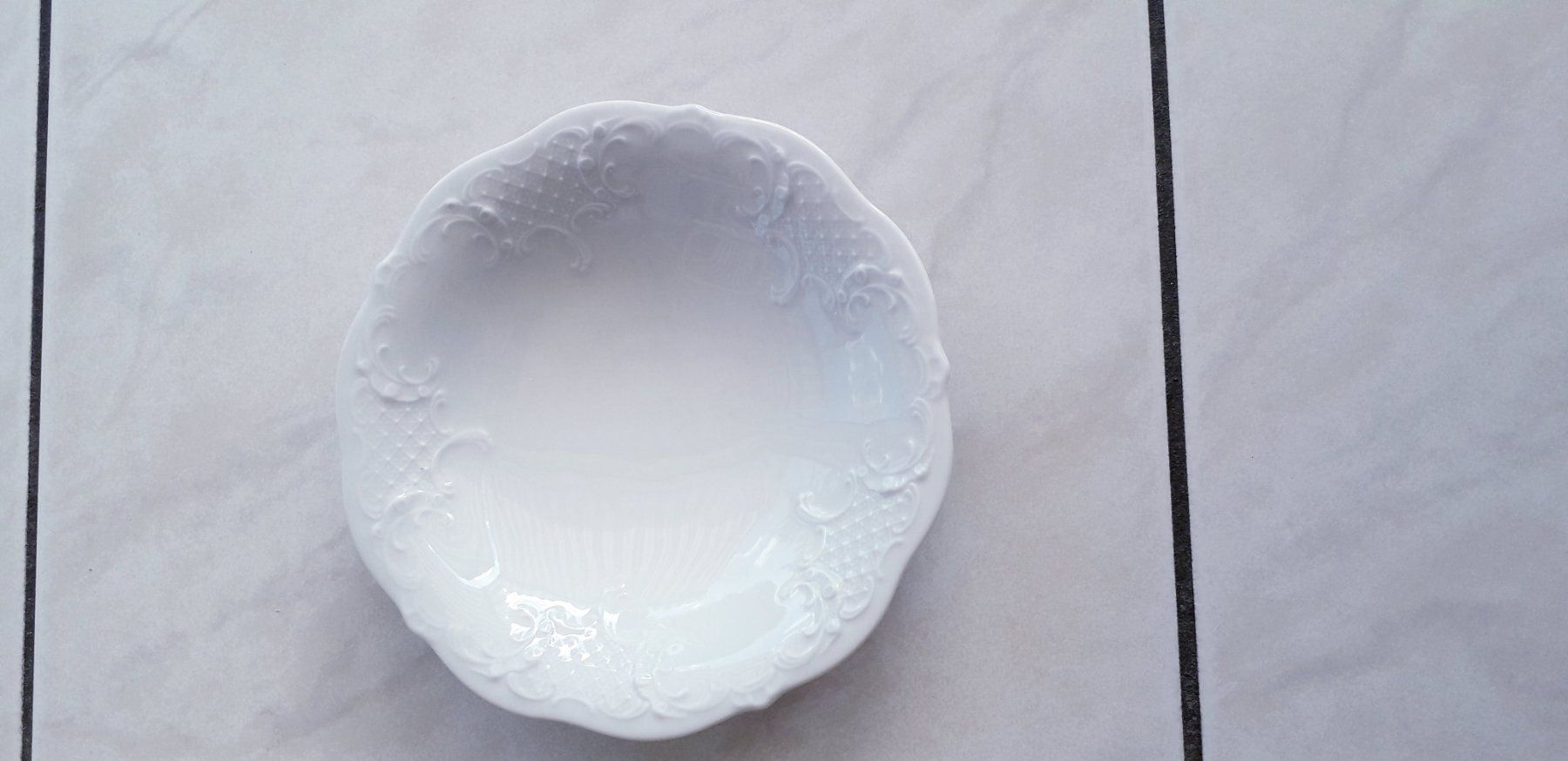 Lindner Teller: Lindner Porzellan Teller. – Neu und originalverpackt aus Winistorf von acreativ 3