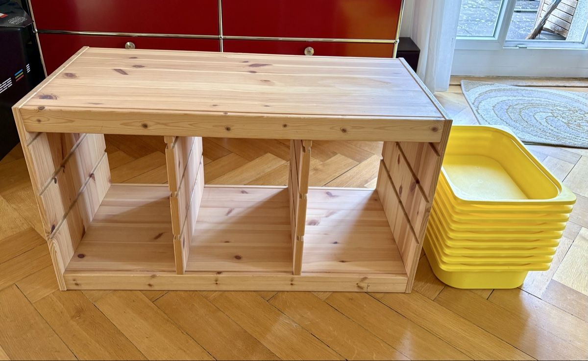 Cassettiere: Ikea Trofast Regal  – Usato da Winterthur venduto da Sabiniwi 4