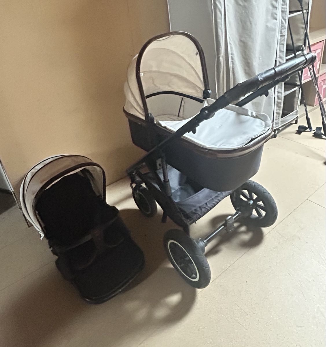 Carrozzine: Kinderwagen/Bugy – Usato da Ellikon an der Thur venduto da fooby_scoo 7