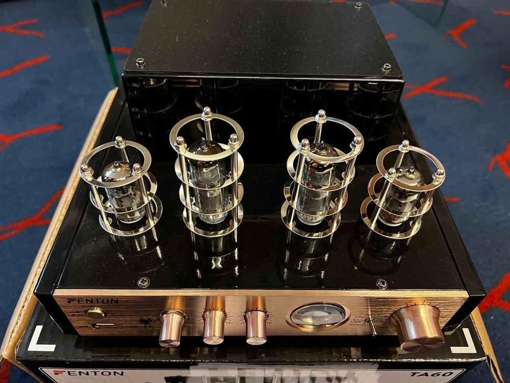 Ampapa A1 HIFI GE5654 Vakuumröhre Phono Vorverstärker Für Plattenspieler Stereo Ventil Audio Vorverstärker Kopfhörerverstärker Mit Tonsteuerung
