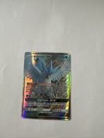 Pokemon Articuno GX Karte neu guter Zustand