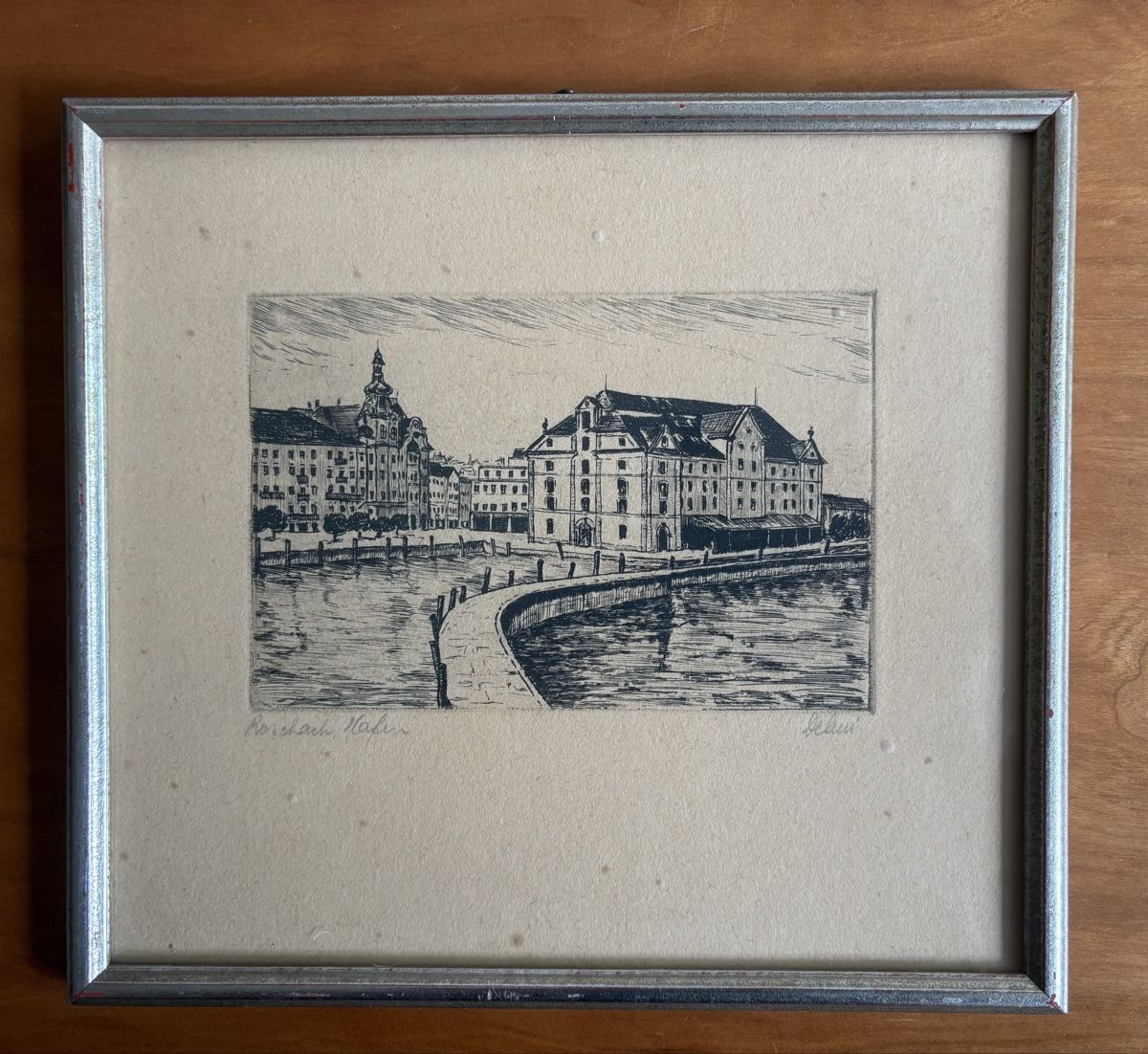 Stiche: Stich von Rorschach – Gebraucht aus Goldach von Lebel