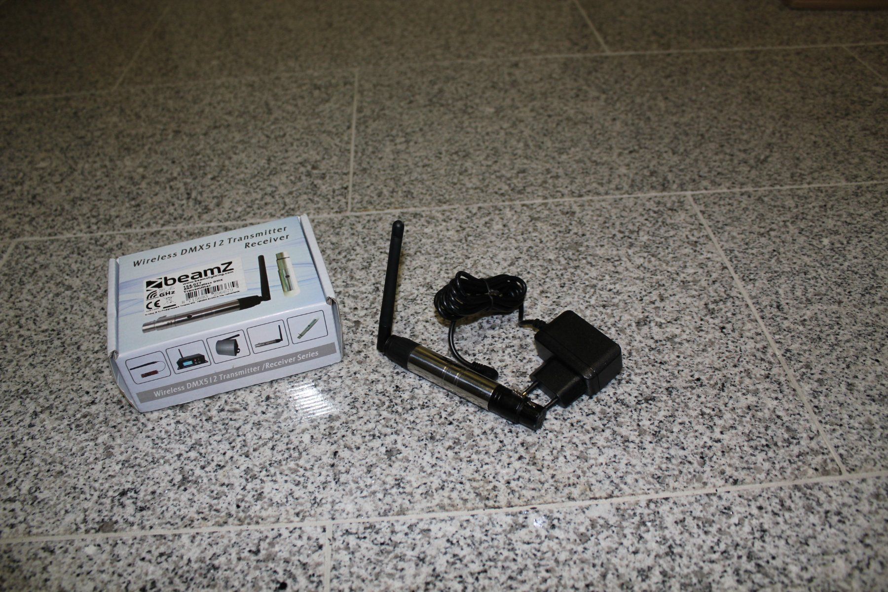 Laufwerke & Adapter: DMX512 Wireless Transmitter – Gebraucht aus Erlenbach ZH von ultraSale