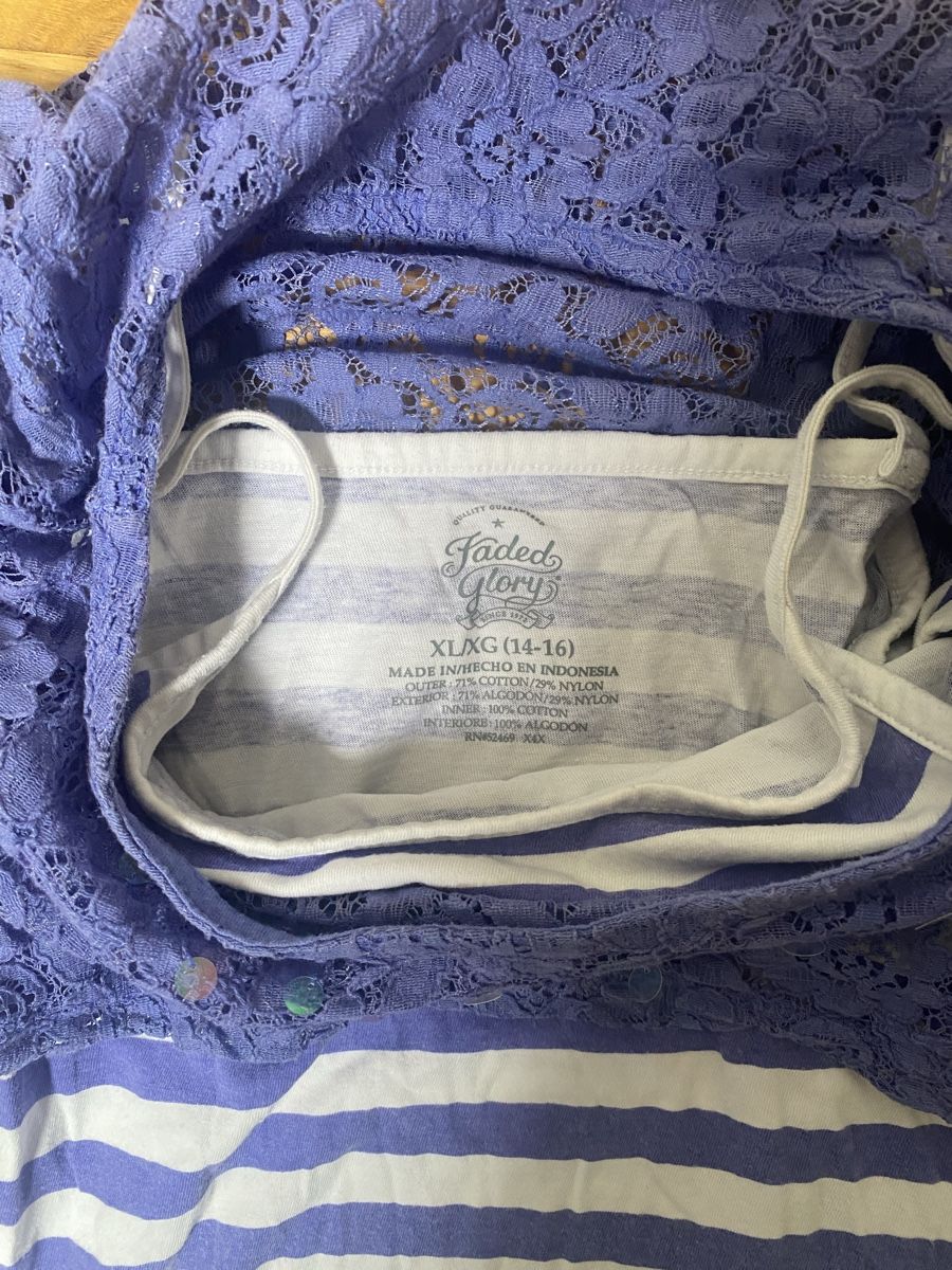 Camicette, T-shirt & Top: 2-Lagen Top Gr. 152/158 – Usato da Meggen venduto da mavmav 1