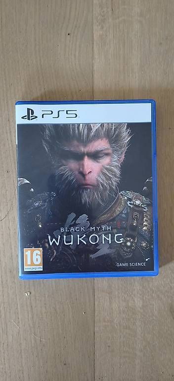 Spiele: Black Myth Wukong PS5 – Gebraucht aus Zürich von Mr_Black
