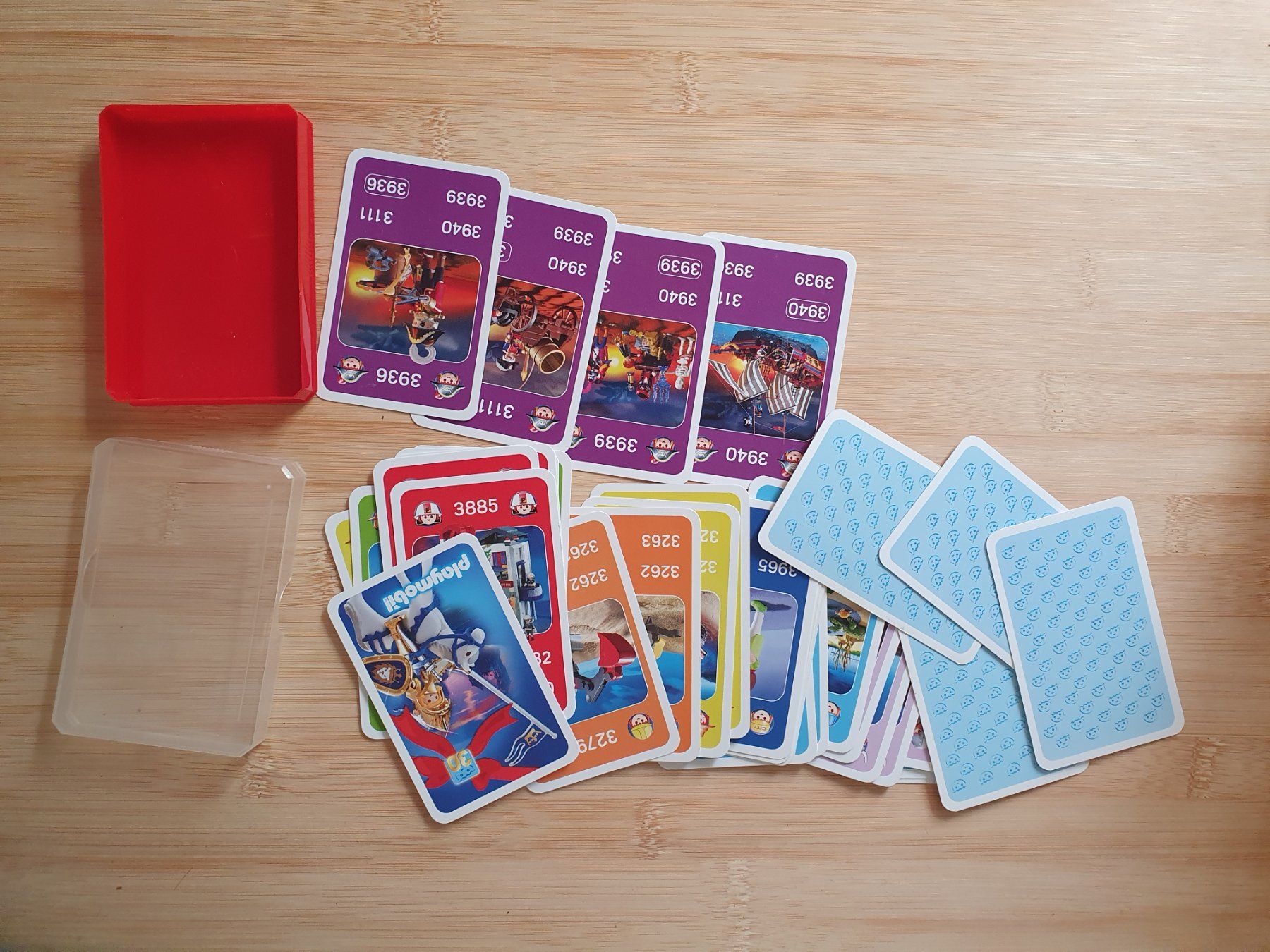 Spiele: Quartett Playmobil – Gebraucht aus Bern von NilsMosi 1